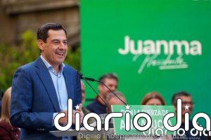 Moreno no percibe actitud en Vox para buscar acuerdos tras el 17M: "Me dicen fraude en sus furgonetas de campaña"
