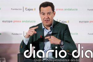 Moreno: "No tengo voluntad de gobernar con Vox, pero deciden los ciudadanos. Respetaré el veredicto de las urnas"