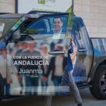 Moreno pide a los andaluces mandar a Sánchez el domingo el "mensaje" de que "acabó su etapa" y la "discriminación"