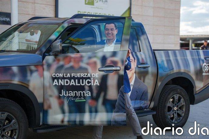 Moreno pide a los andaluces mandar a Sánchez el domingo el "mensaje" de que "acabó su etapa" y la "discriminación"