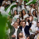 Moreno pide "último esfuerzo" para ganar "ampliamente" y contar con "fortaleza" para defender intereses andaluces