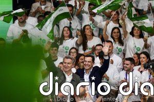 Moreno pide "último esfuerzo" para ganar "ampliamente" y contar con "fortaleza" para defender intereses andaluces