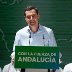 Moreno pierde la mayoría absoluta y no evita el "lío" con Vox por la subida de Adelante con un nuevo descenso del PSOE