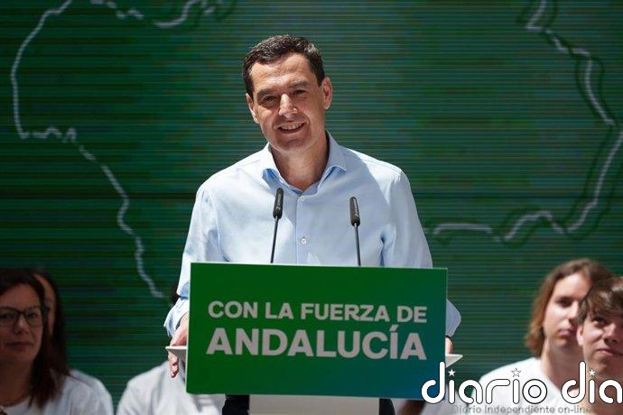 Moreno pierde la mayoría absoluta y no evita el "lío" con Vox por la subida de Adelante con un nuevo descenso del PSOE