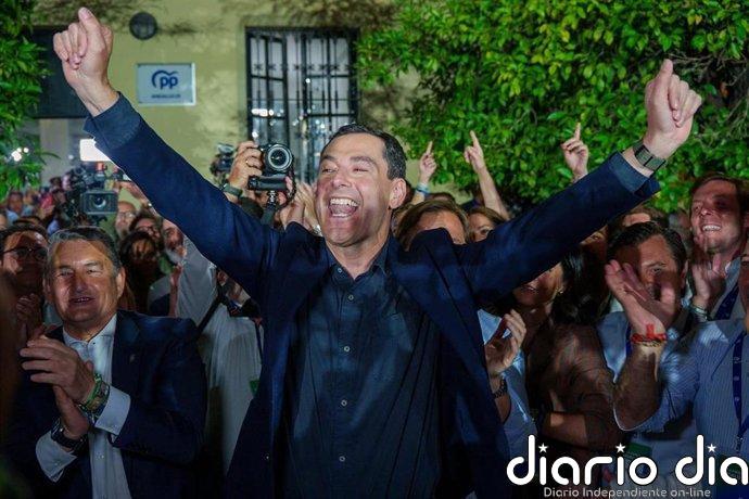 Moreno promete dar "cuatro años más de estabilidad": "No hemos sacado matrícula de honor, pero sí sobresaliente"