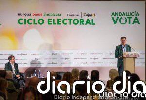 Moreno promete una Ley de Empresa Familiar y extender al segundo año la cuota cero para todos los nuevos autónomos
