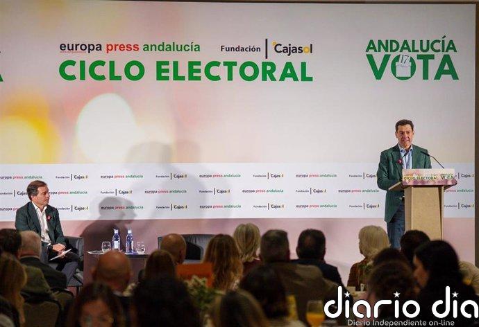 Moreno promete una Ley de Empresa Familiar y extender al segundo año la cuota cero para todos los nuevos autónomos
