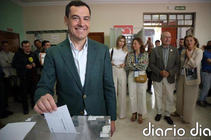 Moreno votará este 17M en Málaga, Montero y Maíllo en Sevilla, Gavira y García en la provincia de Cádiz