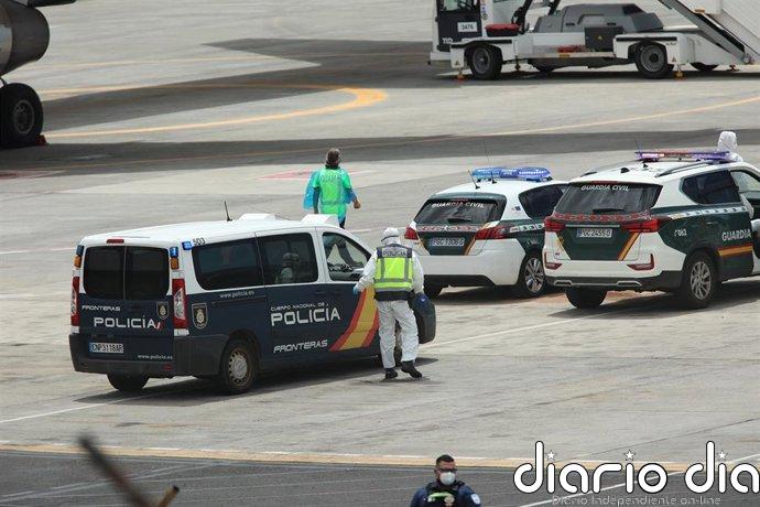 Muere de un infarto un guardia civil durante el operativo por la llegada del MV Hondius en Tenerife