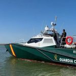 Muere en Huelva un agente de la Guardia Civil tras una colisión durante la persecución de una narcolancha
