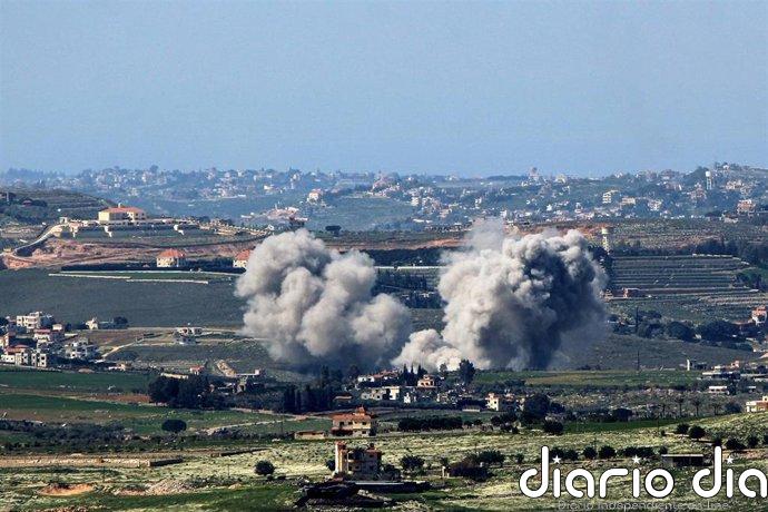Muere un comandante de Yihad Islámica y su hija en un ataque israelí contra el noreste de Líbano