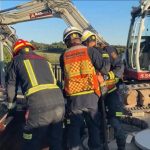 Muere un hombre atrapado en la zanja que trabajaba en Galapagar (Madrid)