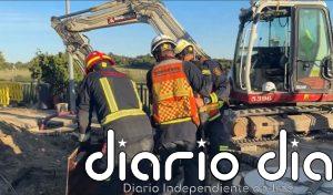 Muere un hombre atrapado en la zanja que trabajaba en Galapagar (Madrid)