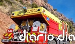 Muere un hombre de 48 años tras caerle encima un tractor en una finca en Iznate (Málaga)