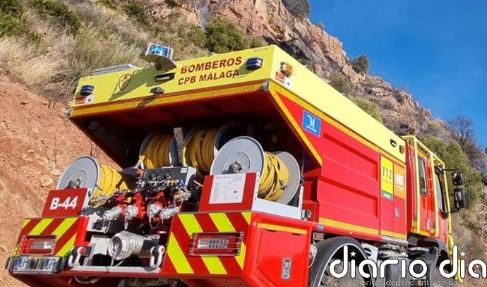Muere un hombre de 48 años tras caerle encima un tractor en una finca en Iznate (Málaga)