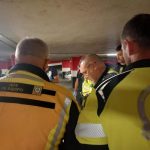 Muere un hombre de mediana edad tras quedar atrapado entre su coche y una columna en un garaje de Madrid