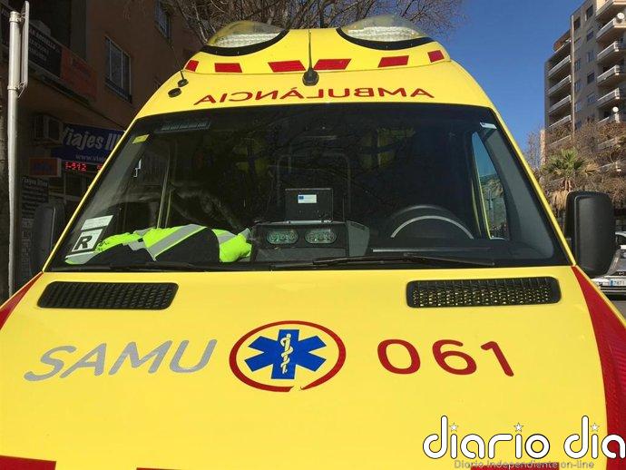 Muere un motorista de 19 años en un accidente en la autopista de Inca