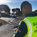 Muere un motorista en un accidente de tráfico en la A-7 en Vélez-Málaga