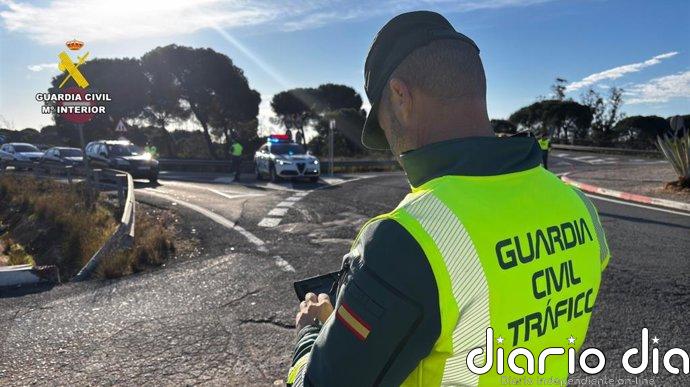 Muere un motorista en un accidente de tráfico en la A-7 en Vélez-Málaga