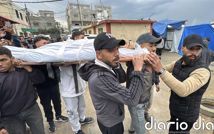 Muere un palestino tras un ataque israelí contra el campamento de refugiados de Al Maghazi
