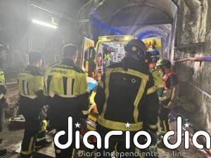Muere un trabajador de Cercanías Madrid tras recibir un golpe de una retroexcavadora
