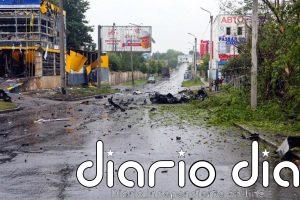 Mueren cinco personas por un ataque de Rusia contra una localidad en los alrededores de Járkov, Ucrania