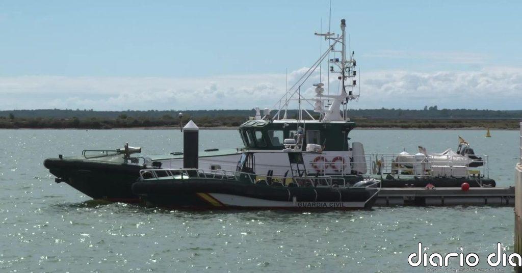 Mueren dos guardias civiles cuando perseguían una narcolancha a 150 kilómetros de la costa de Huelva