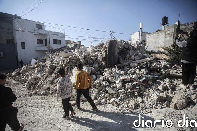 Mueren dos niños por inhalación de gas lacrimógeno durante una incursión israelí en el sur de Belén (Cisjordania)