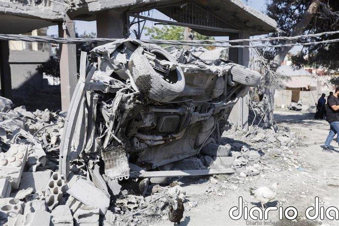 Mueren trece personas, entre ellas dos niños y un militar, en nuevos bombardeos de Israel contra Líbano