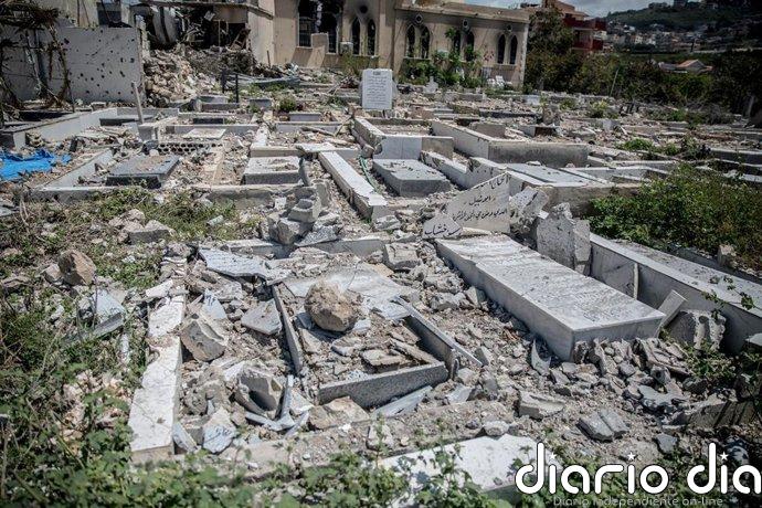 Mueren un total de trece personas, incluido un niño, en bombardeos israelíes en el sudeste de Líbano