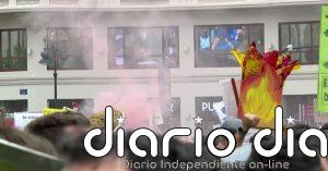 Multitudinaria manifestación de los profesores en Valencia en su quinto día de huelga