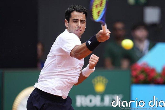 Munar, Carreño y Bouzas no pasan del debut en Roma