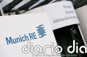 Munich Re ganó 1.708 millones en el primer trimestre, un 56% más
