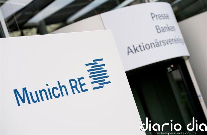 Munich Re ganó 1.708 millones en el primer trimestre, un 56% más
