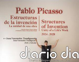 Museo Picasso Málaga acoge la 'Transfiguración' de Joana Vasconcelos a través de 13 esculturas e instalaciones