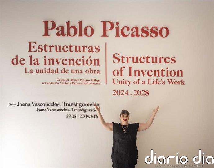 Museo Picasso Málaga acoge la 'Transfiguración' de Joana Vasconcelos a través de 13 esculturas e instalaciones