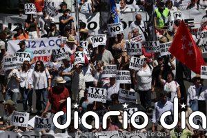 Mutualistas se manifiestan en Madrid para pedir cambios en la pasarela al RETA