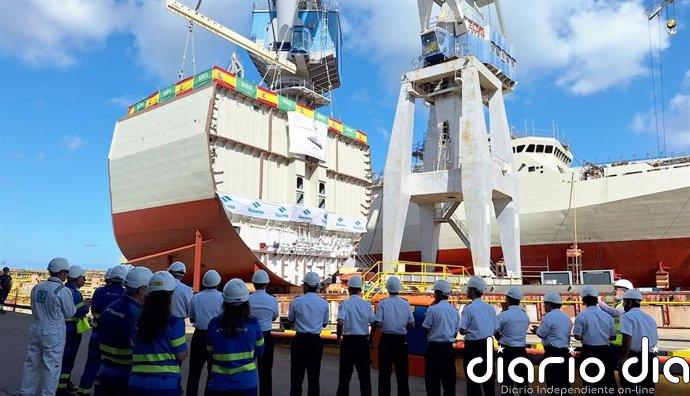 Navantia se adjudica casi seis millones para servicios de reparación y mantenimiento de buques del Ejército