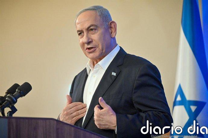 Netanyahu confirma que el Ejército de Israel ha cruzado el río Litani y avanza hacia el centro de Líbano