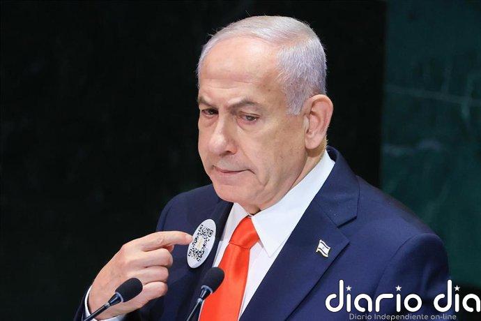 Netanyahu ordena "pisar el acelerador aún más" en la ofensiva en Líbano