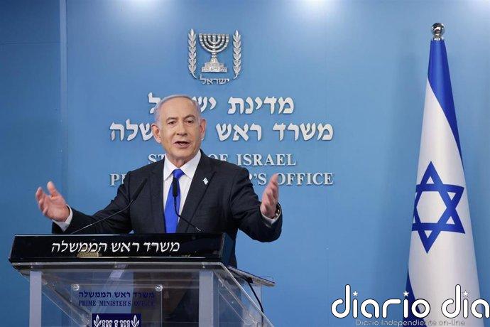 Netanyahu rechaza las sanciones a colonos y reivindica que Israel está "haciendo el trabajo sucio de Europa"