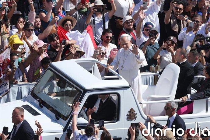 Ni Ferrari ni Fiat: los 'papamóviles' que usará León XIV en su visita a España