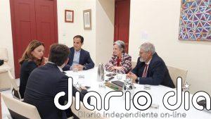 Nieto recibe a la consejera de Justicia de Comunidad Valenciana para "intercambiar experiencias sobre la reforma"