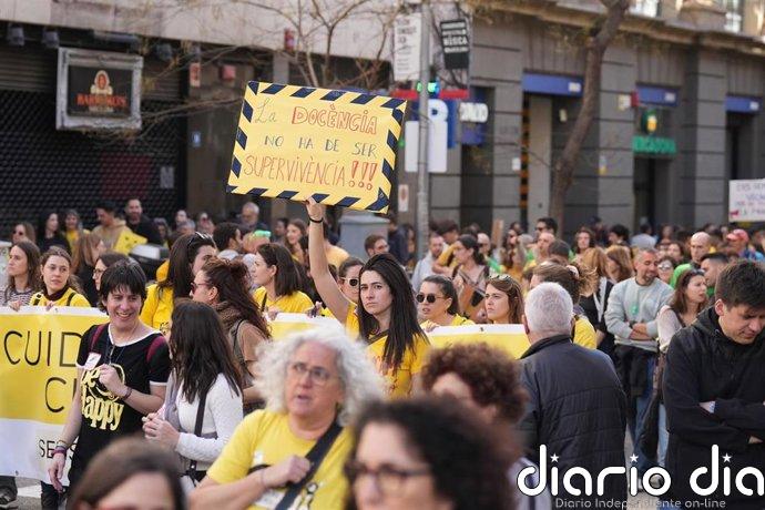 Niubó señala que respeta las movilizaciones de docentes y pide evitar "posiciones maximalistas"