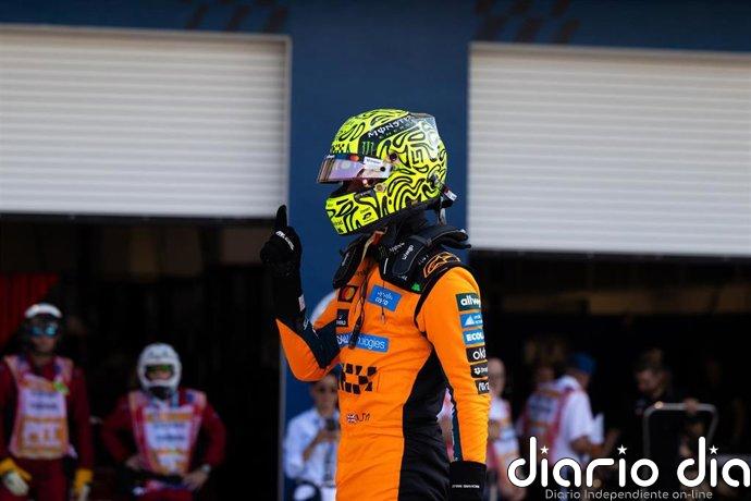 Norris cambia el tercio con la Sprint de Miami