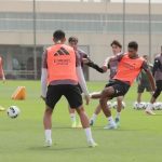 Nueva sesión de trabajo para el Madrid de cara al Clásico