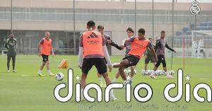 Nueva sesión de trabajo para el Madrid de cara al Clásico