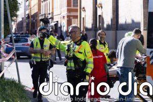 Ocho heridos tras un atropello en el centro de Módena (Italia)