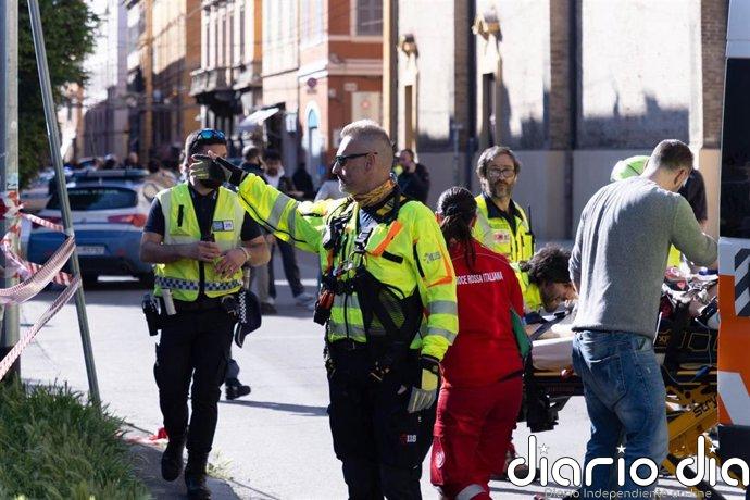 Ocho heridos tras un atropello en el centro de Módena (Italia)
