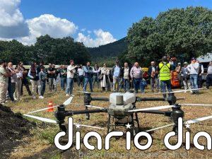 Olivareros conocen en Jaén aplicaciones prácticas sobre regeneración de suelos, uso de drones o digitalización